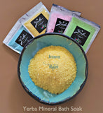 YERBA MINERAL BATH SOAK