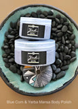 BLUE CORN & YERBA MANSA BODY POLISH