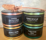 HAND POURED SOY CANDLES