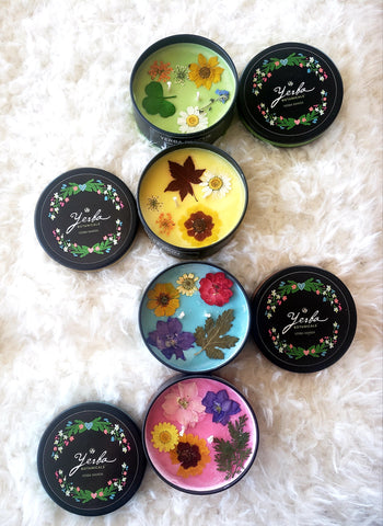 HAND POURED SOY CANDLES
